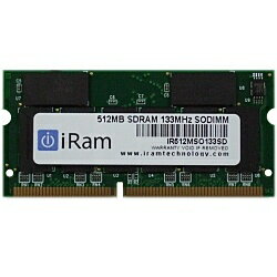 IRAM TECHNOLOGY Mac用メモリ IR512MSO133SD