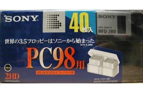 楽天市場】ソニーグループ SONY 3.5インチ 2HD フロッピー