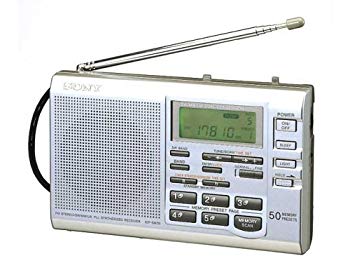 楽天市場】ソニーグループ SONY FM/AMポータブルクロックラジオ