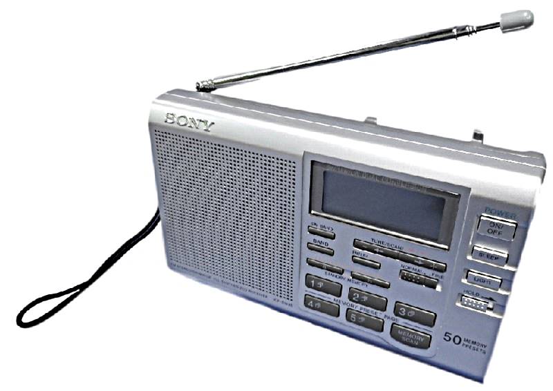 楽天市場】ソニーグループ SONY ワールドバンドレシーバー ICF-SW11