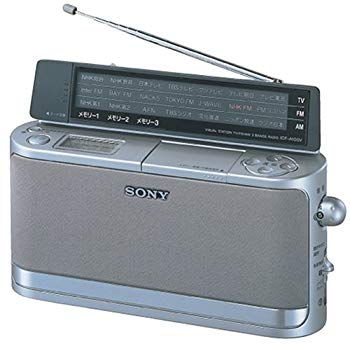 受信機 SONY FM / AM RADIO ICF- B100 Amazon | SONY ICF-B100 FMラジオ | Sony | クロックラジオ