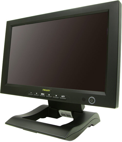 NEWAY INDUSTRIAL HD-SDI入力/出力端子搭載液晶モニター CL1013SDI