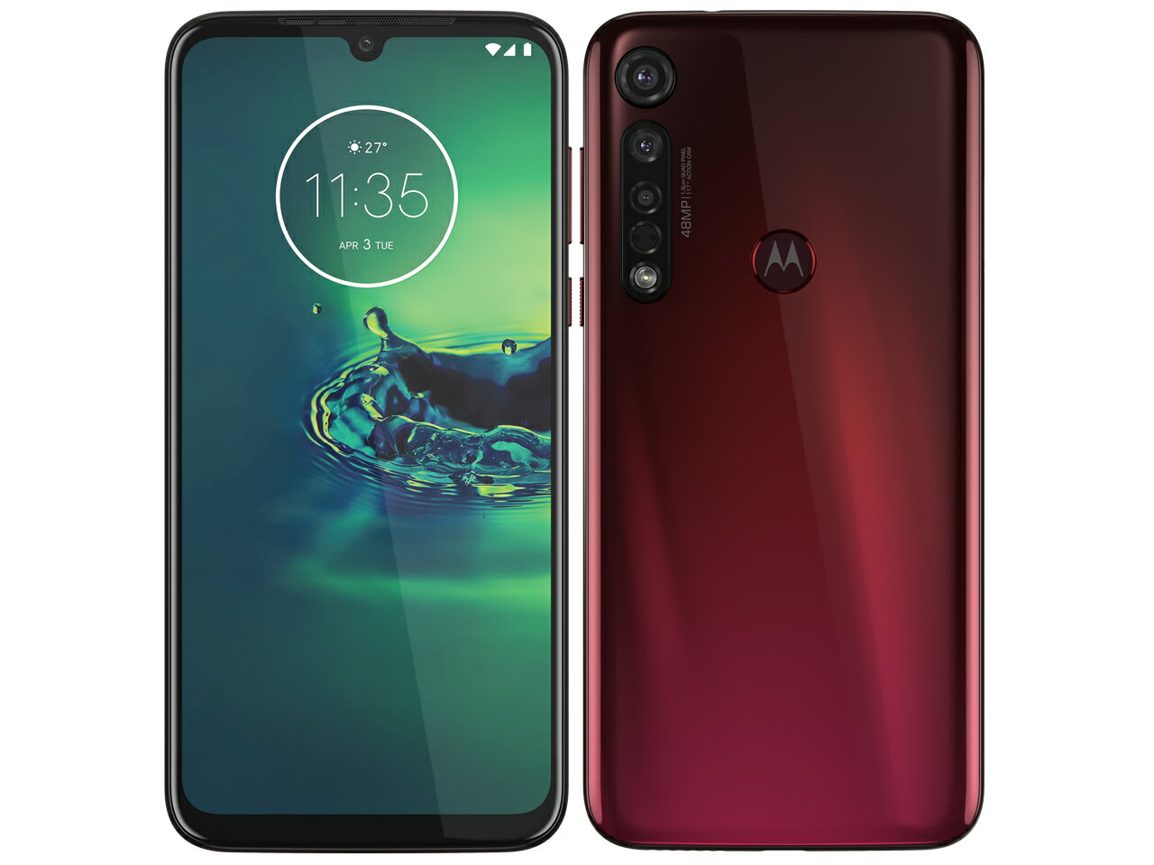 ANDROID - moto g8 ノイエブルー　新品未開封 moto g8 ノイエブルー 新品未開封 MOTOROLA moto g8 SIMフリー