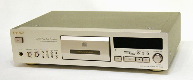 楽天市場】ソニーグループ SONY CDプレーヤー CDP-611 | 価格