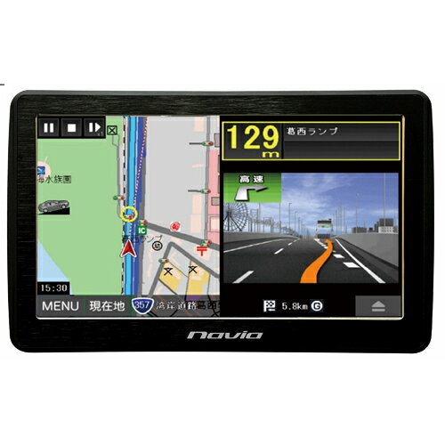 楽天市場】カイホウジャパン 7インチ ポータブルナビゲーション d 