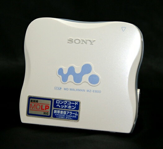 楽天市場】ソニーグループ SONY ポータブルMDプレーヤー MZ-E630(L
