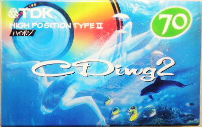 楽天市場】イメーション TDK オーディオカセットテープ CD2-46U | 価格
