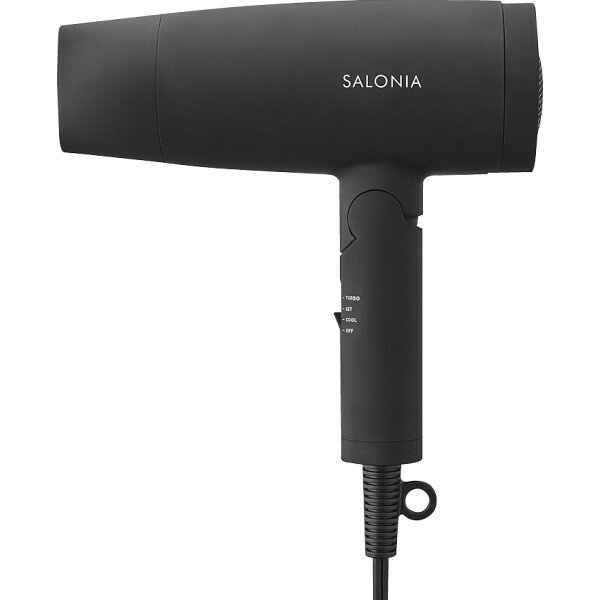 SALONIA スピーディーイオンドライヤー  SL-013BK