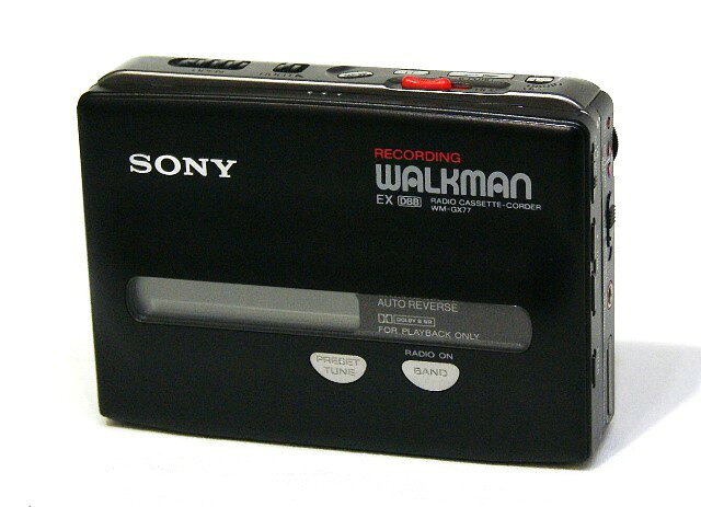 楽天市場】ソニーグループ SONY カセットウォークマン WM-503(B