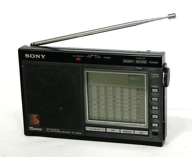 楽天市場】ソニーグループ SONY ポータブルラジオ ICF-EX5 | 価格比較