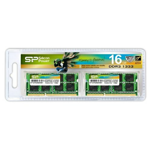 SILICON POWER PCメモリー SP016GBSTU133N22