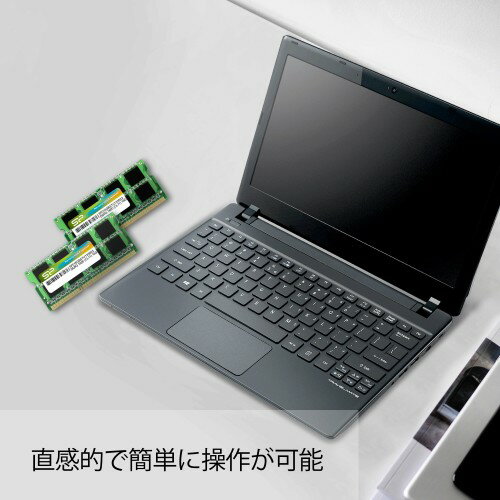 SILICON POWER PCメモリー SP016GBSTU133N22