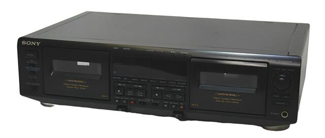 楽天市場】ソニーグループ SONY ツインリバースカセットデッキ TC