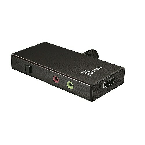 j5create HDMI キャプチャーボード JVA02