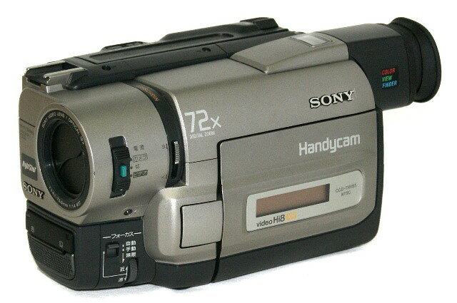 井SONY CCD-TRV66K 撮り溜めたビデオをデジタル化の通販 by