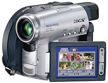 楽天市場】ソニーグループ SONY デジタルビデオカメラレコーダー DCR