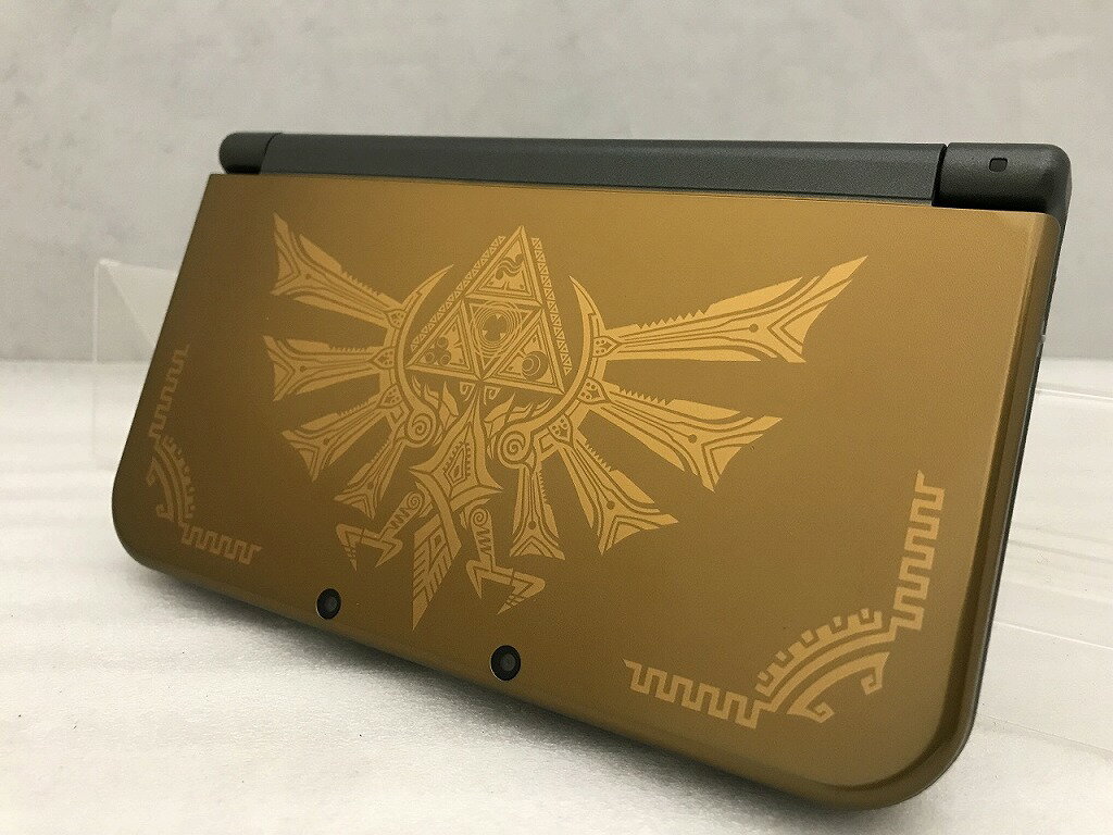 動作確認済】new3DS LL本体のみ『モンスターハンタークロス