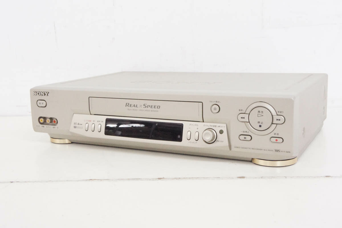 ソニービデオデッキ Amazon | SONY Hi8+VHSビデオデッキ WV-H4 | VHSビデオデッキ 通販