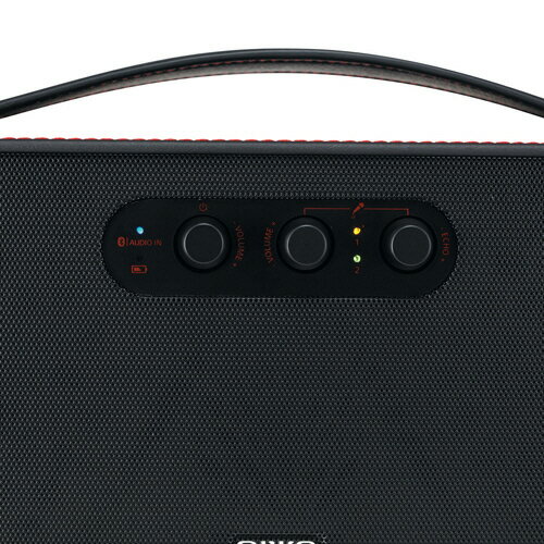 楽天市場】KINUJO JAPAN aiwa Bluetooth カラオケスピーカー PS-BK20M