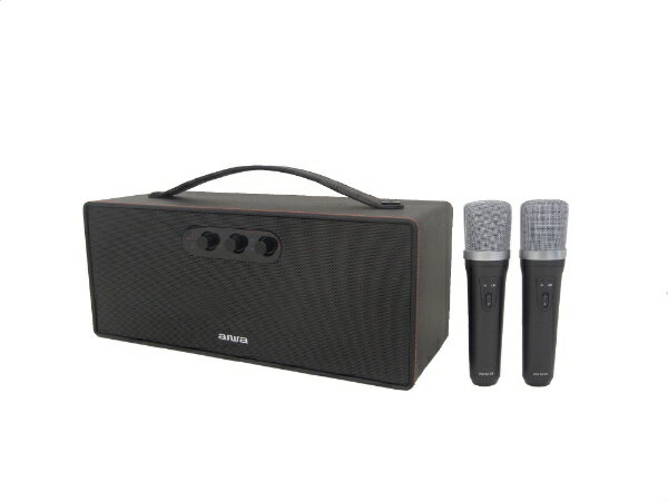 新品展示機！　aiwa カラオケスピーカー PS-BK20M 新品展示機！ aiwa カラオケスピーカー PS-BK20M