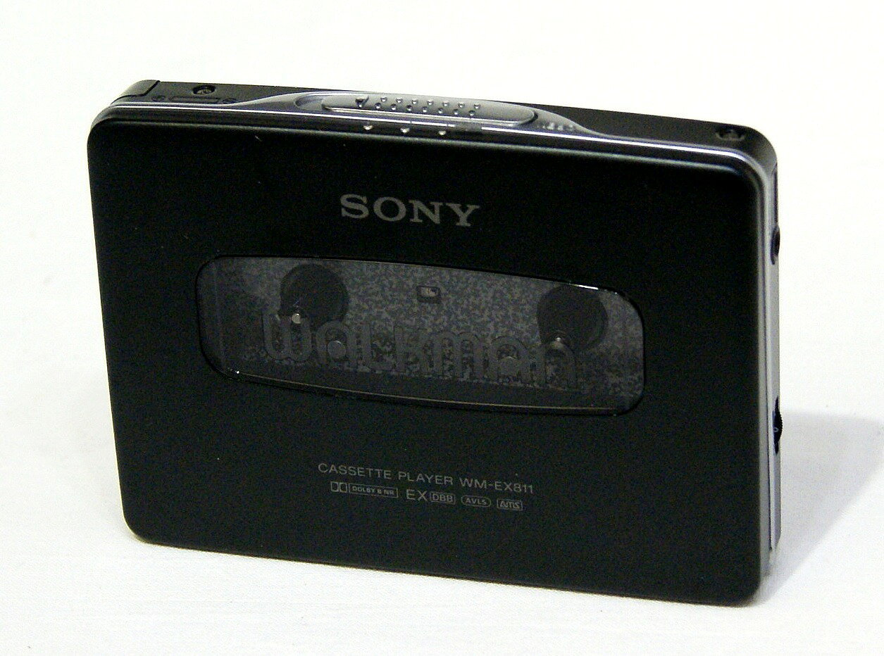 楽天市場】ソニーグループ SONY カセットウォークマン WM-503(B