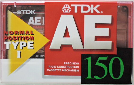 カセットテープ TDK AD1 150 ノーマルのカセットテープ