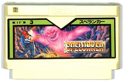 ファミコン　スペランカー Spelunker - Classic NES Game for Collectors