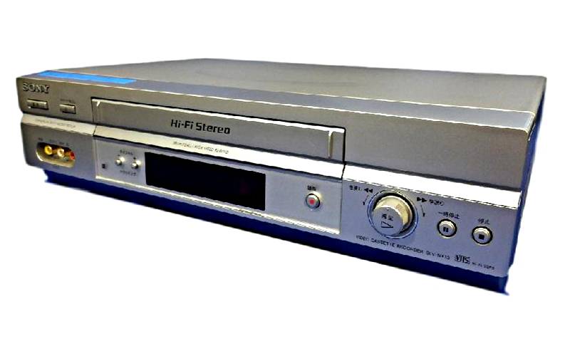 楽天市場】ソニーグループ SONY VHSビデオデッキ ビデオカセット