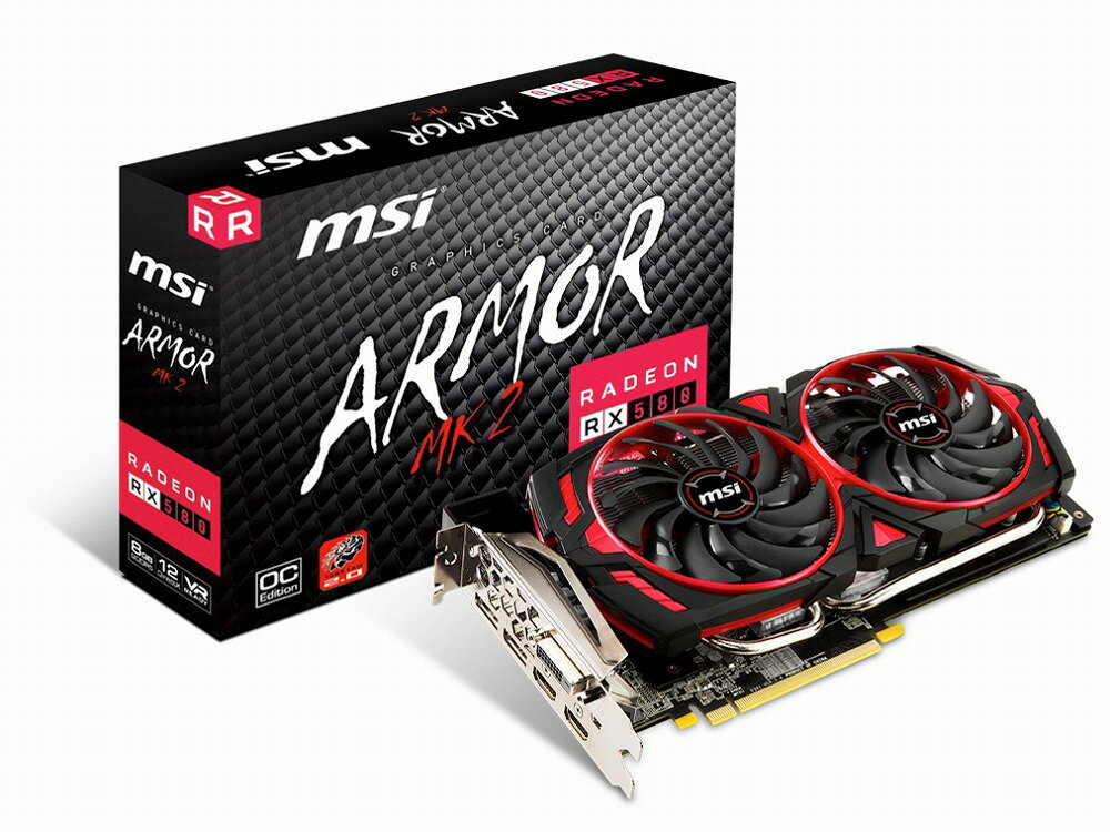 楽天市場】MSI RADEON RX 550 AERO ITX 4G OC グラフィックボード