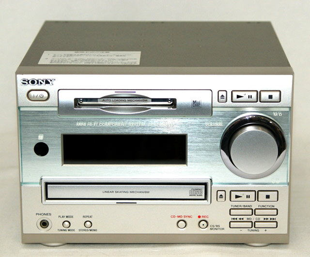 楽天市場】ソニーグループ SONY ミニハイファイコンポーネント