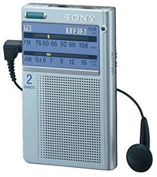 楽天市場】ソニーグループ SONY TV（1ch-3ch）/FM/AMラジオ ICF-T45