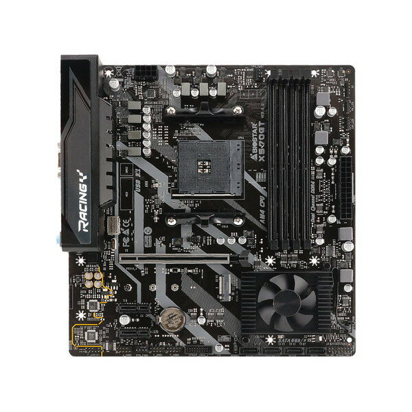 BIOSTAR マザーボード X570GT