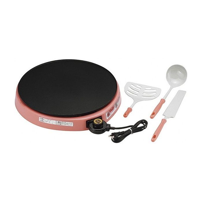楽天市場】KIPROSTAR 電気クレープ焼き器 PRO-40CRP | 価格比較