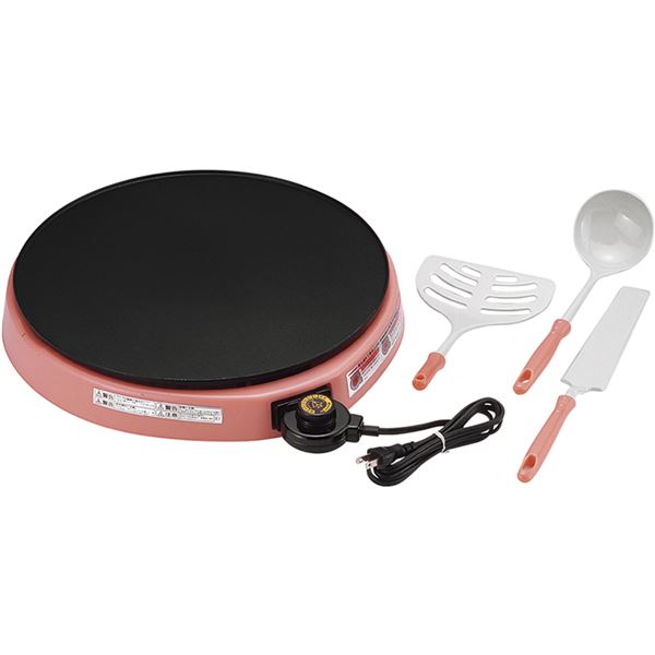 楽天市場】KIPROSTAR 電気クレープ焼き器 PRO-40CRP | 価格比較 - 商品