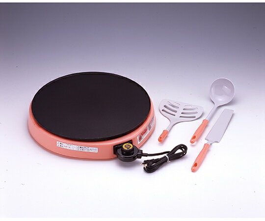 KIPROSTAR 電気クレープ焼き器　PRO-40CRP-A トンボとヘラ付属！KIPROSTAR業務用電気クレープ焼き器 PRO-40CRP