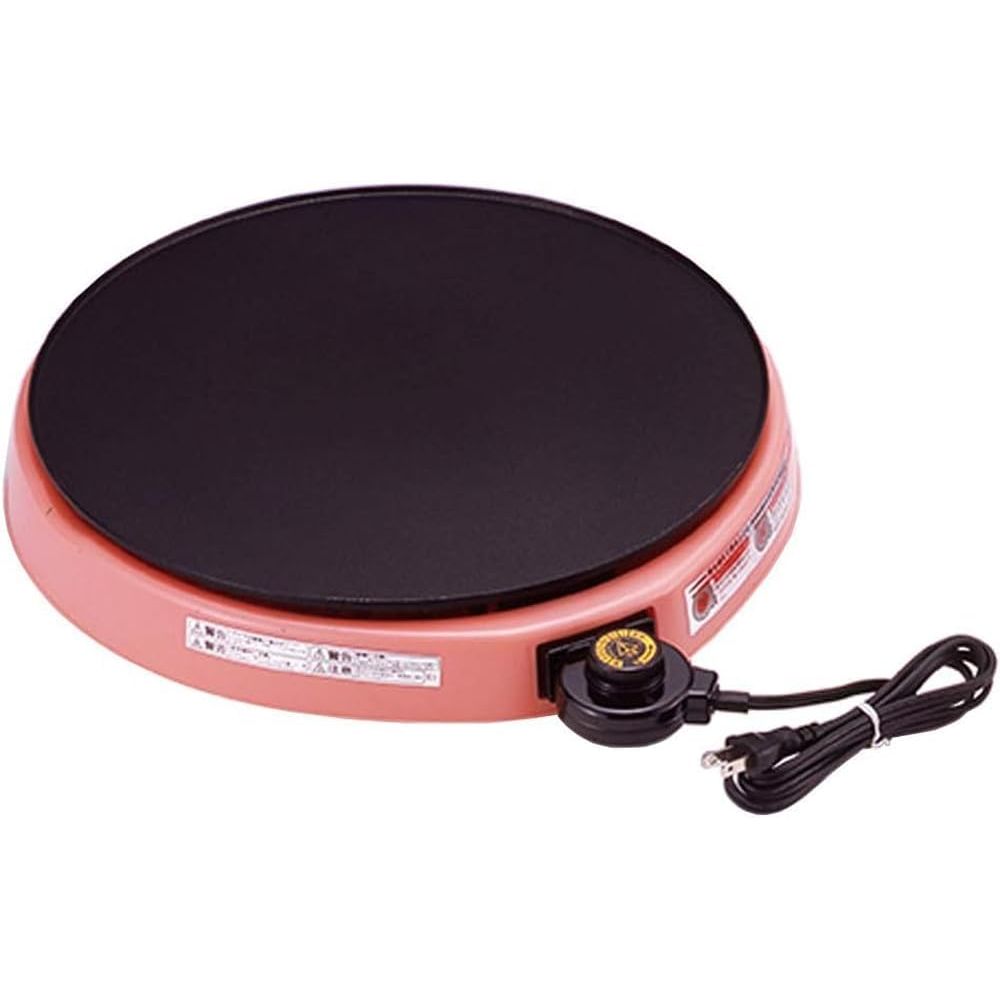 杉山金属 クレプレ 手作りクレープ用ホットプレート  ホットプレート KS-2665