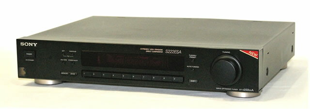 楽天市場】ソニーグループ SONY FM/AMチューナー ST-S222ESA | 価格