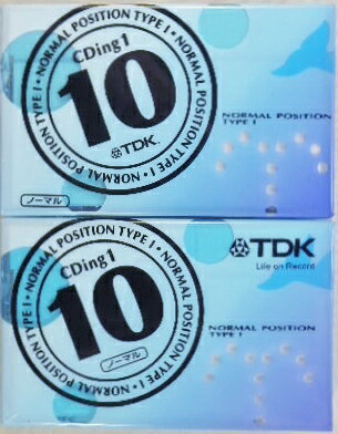 楽天市場】イメーション TDK オーディオカセットテープ CD2-46U | 価格