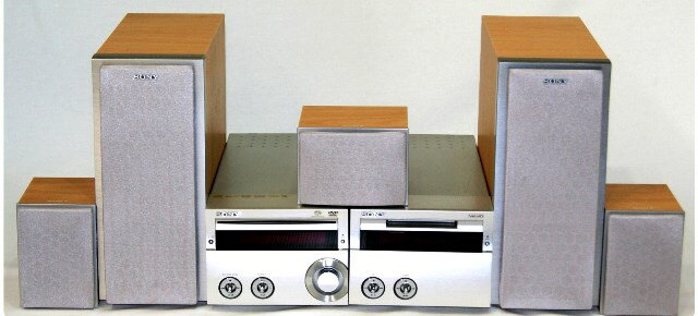 楽天市場】ソニーグループ SONY スーパーオーディオCD/DVD搭載コンポ