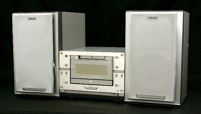 楽天市場】ソニーグループ SONY オールインワンコンポ CMT-M700DVD(L