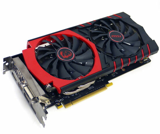 MSI グラフィックボード GTX 960 GAMING 2G