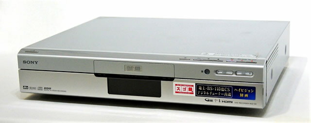 SONY スゴ録 RDR HX50 Amazon | SONY “スゴ録