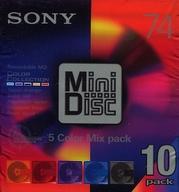 楽天市場】ソニーグループ SONY MD ミニディスク 80分 10PACK NEIGE