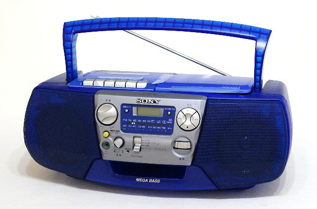 楽天市場】ソニーグループ SONY CDラジオカセット メモリーレコーダー