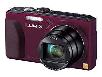 Panasonic デジカメ LUMIX TZ DMC-TZ40-R