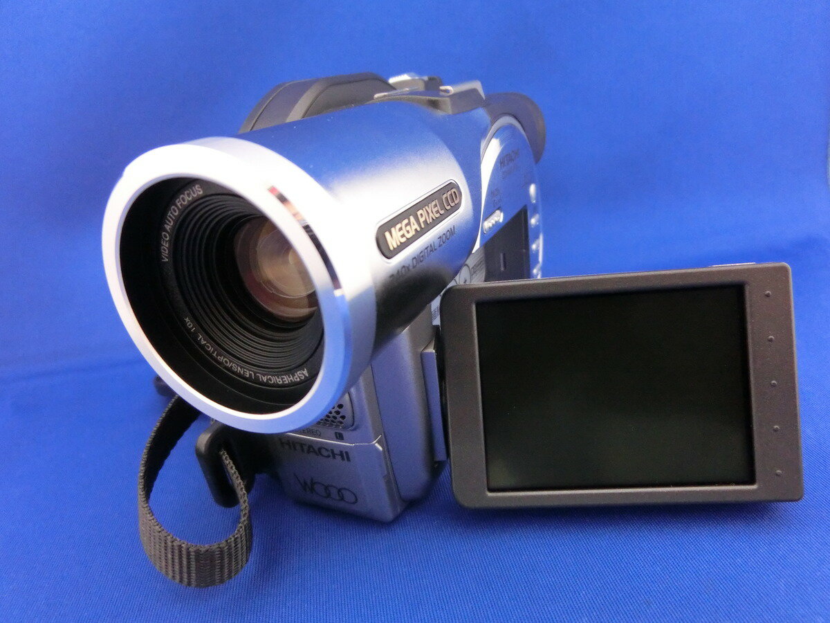 日立　HITACHI　ムービータイプ デジタルカメラ　HSCS2 日立 - 日立 HITACHI ムービータイプ デジタルカメラ HSCS2の