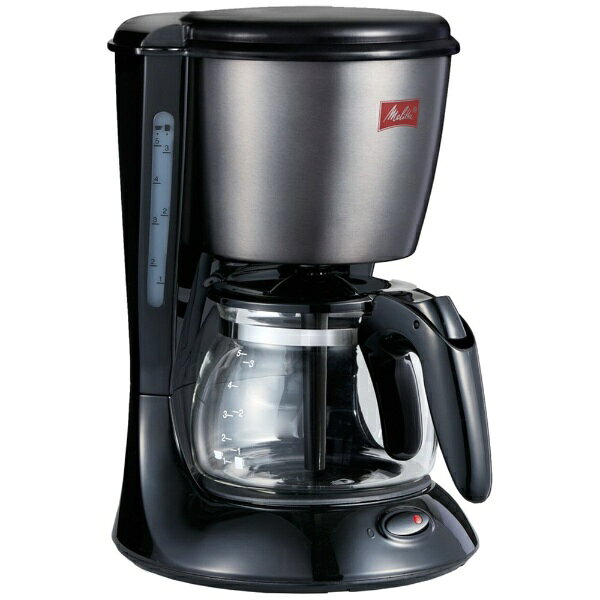 Melitta コーヒーメーカー ツイストアルファ SCG58K-3/B
