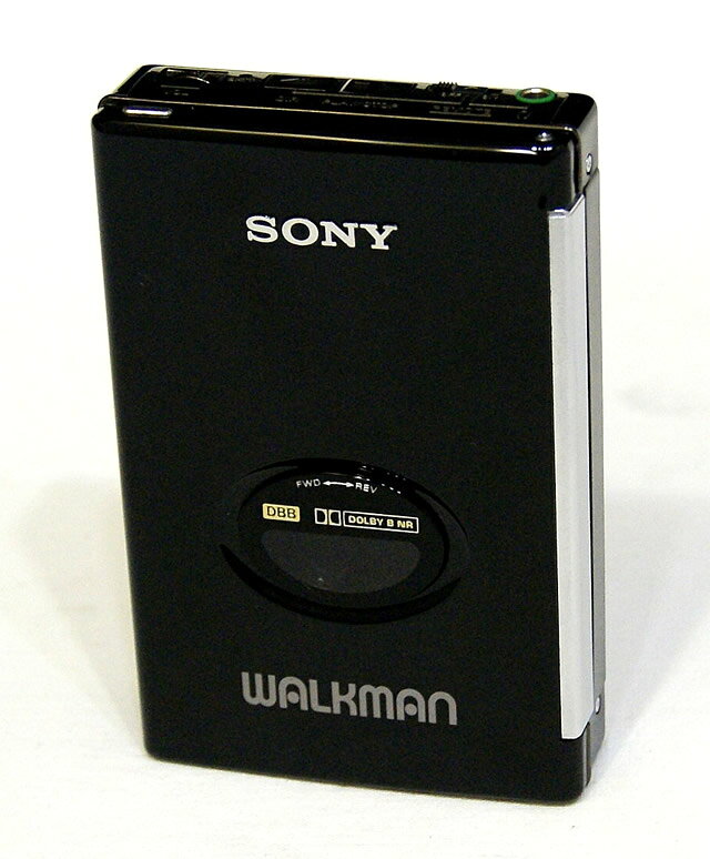 楽天市場】ソニーグループ SONY カセットウォークマン WM-503(B