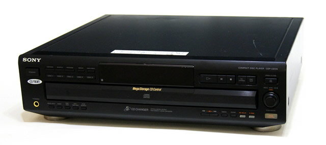 SONY CDプレーヤー CDP-611 楽天市場】ソニーグループ SONY CDプレーヤー CDP-611 | 価格