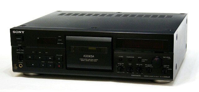 楽天市場】ソニーグループ SONY カセットデッキ TC-WR705S | 価格比較